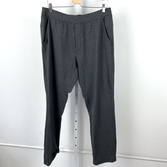 lululemon athletica Other - LULULEMON Mens Discipline Pants Stretch Sweatpant M5572S Heathered Black Gray XL